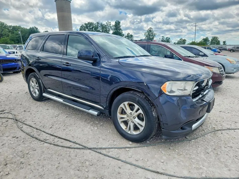 2013 DODGE DURANGO SXT  