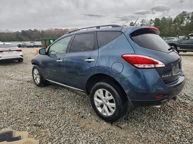 2014 NISSAN MURANO S  