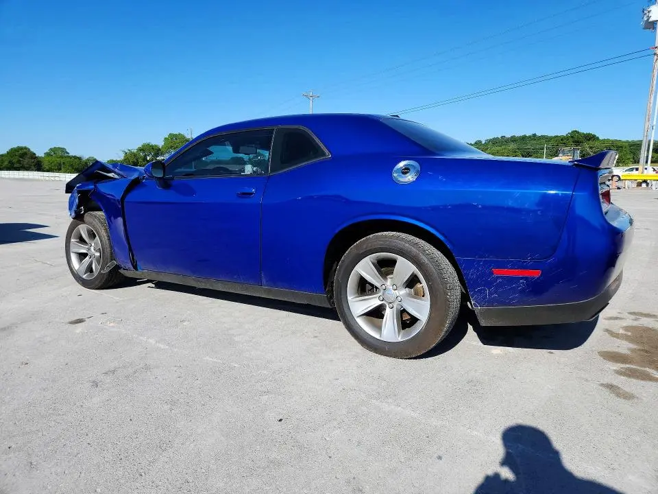 2018 DODGE CHALLENGER SXT  