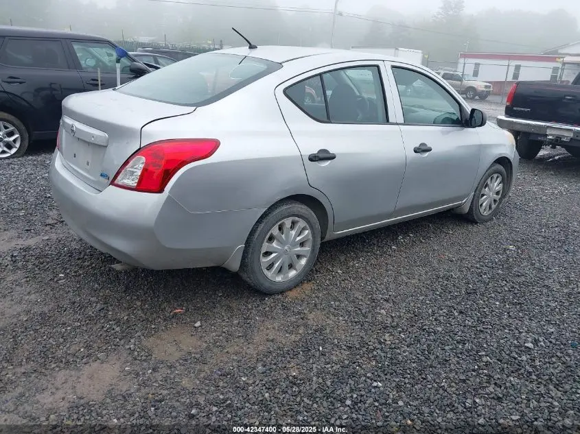 2012 NISSAN VERSA 1.6 S