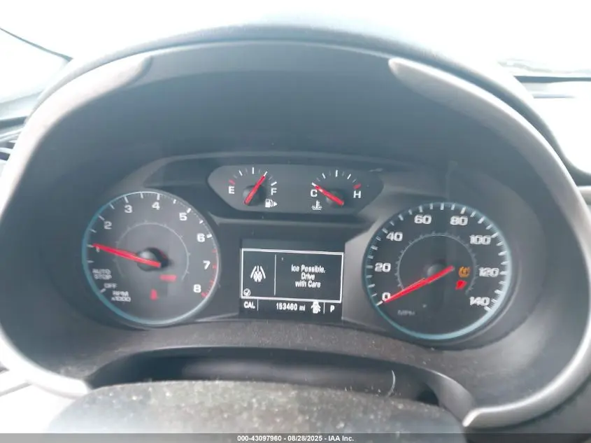 2016 CHEVROLET MALIBU LS