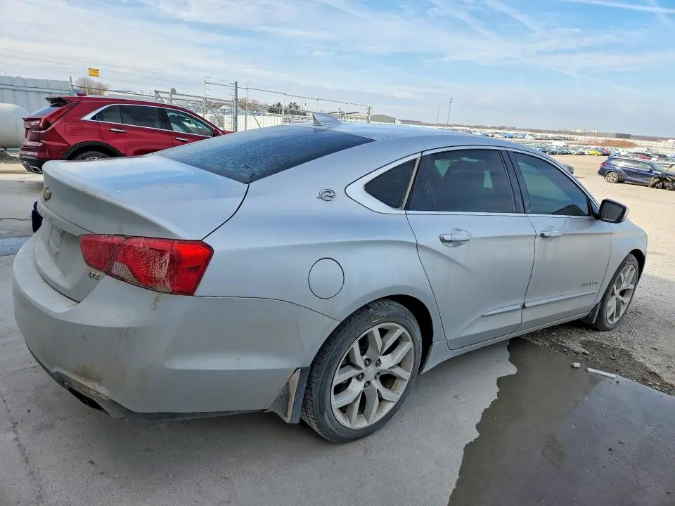2015 CHEVROLET IMPALA LTZ  