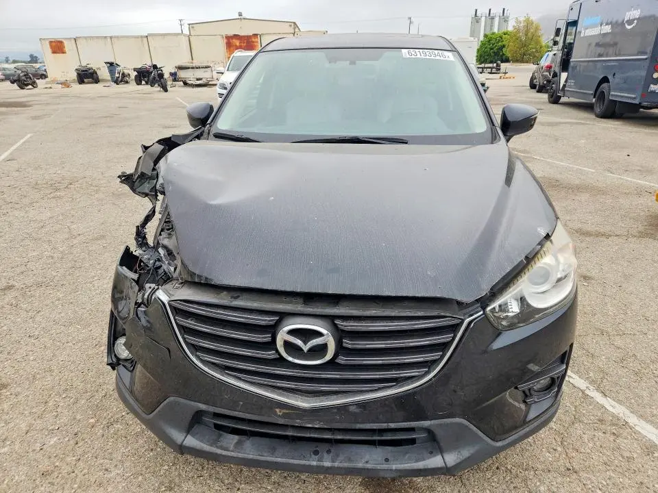 2016 MAZDA CX-5 GT  