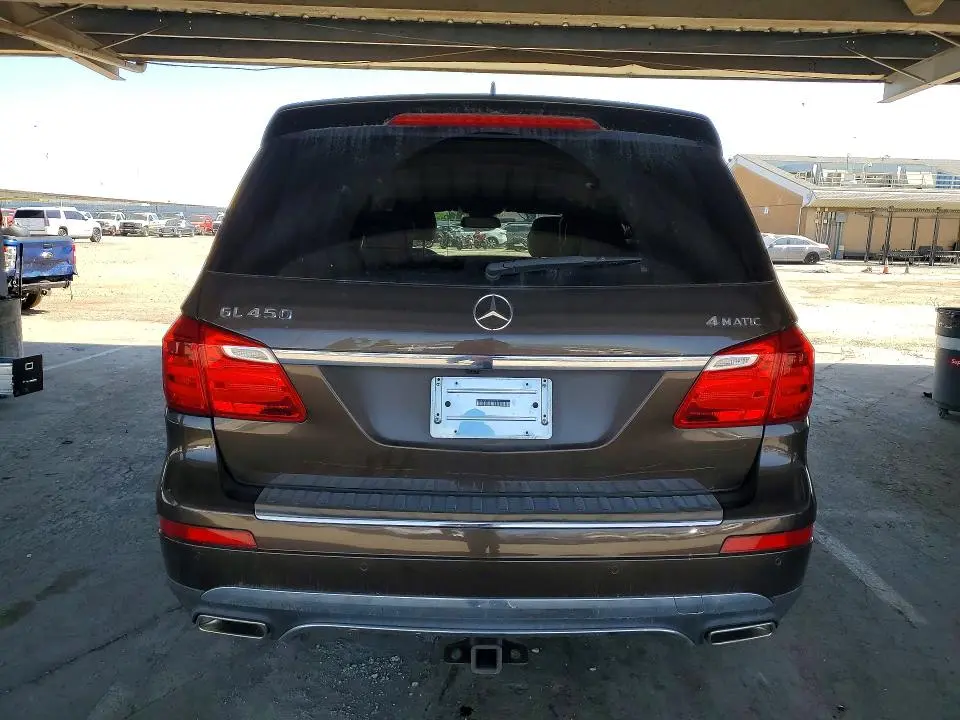 2013 MERCEDES-BENZ GL 450 4MATIC  