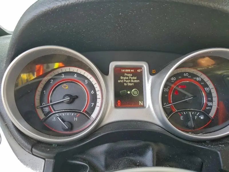 2019 DODGE JOURNEY SE  