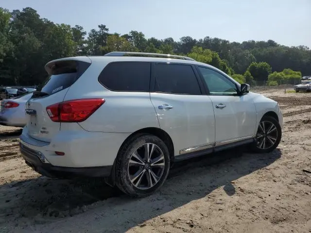 2017 NISSAN PATHFINDER S  
