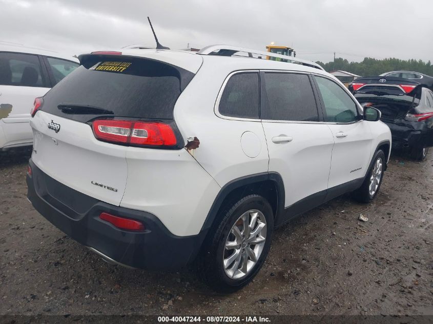 2014 JEEP CHEROKEE LIMITED