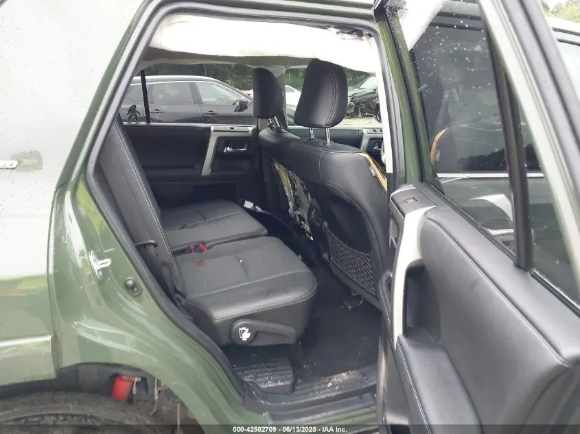 2022 TOYOTA 4RUNNER LIMITED