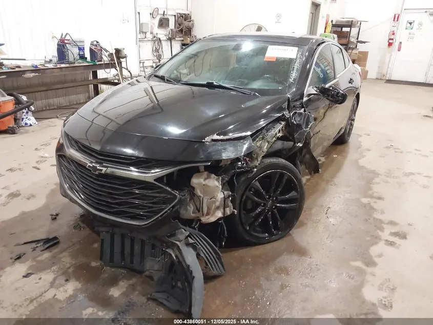 2021 CHEVROLET MALIBU FWD LT