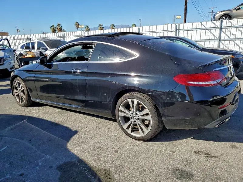 2018 MERCEDES-BENZ C 300  