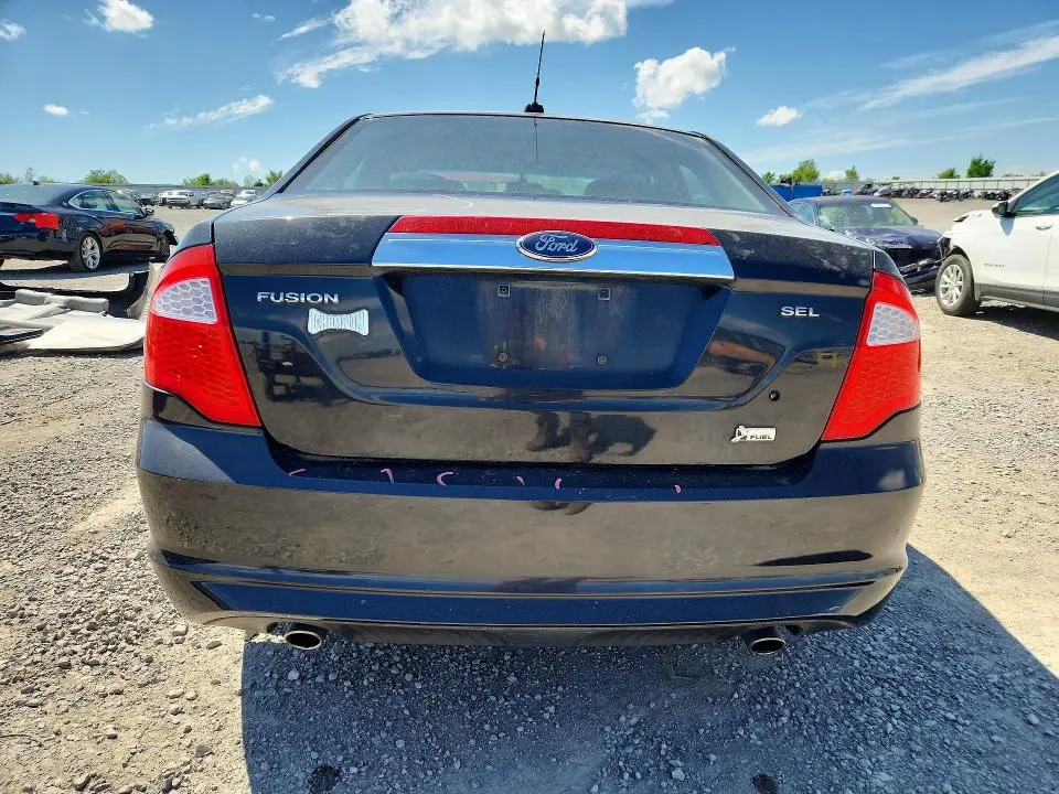 2010 FORD FUSION SEL  