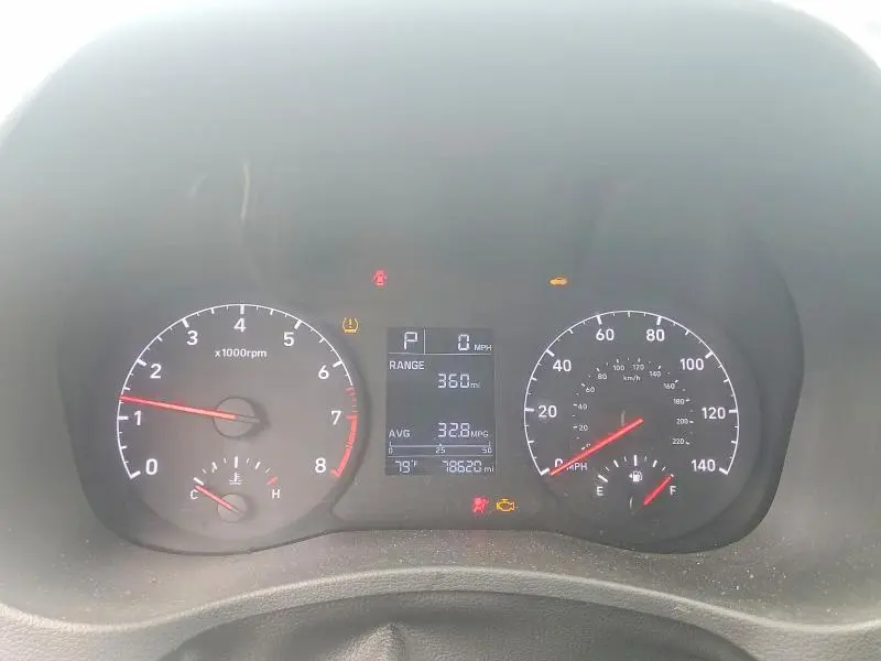 2020 HYUNDAI ACCENT SEL  