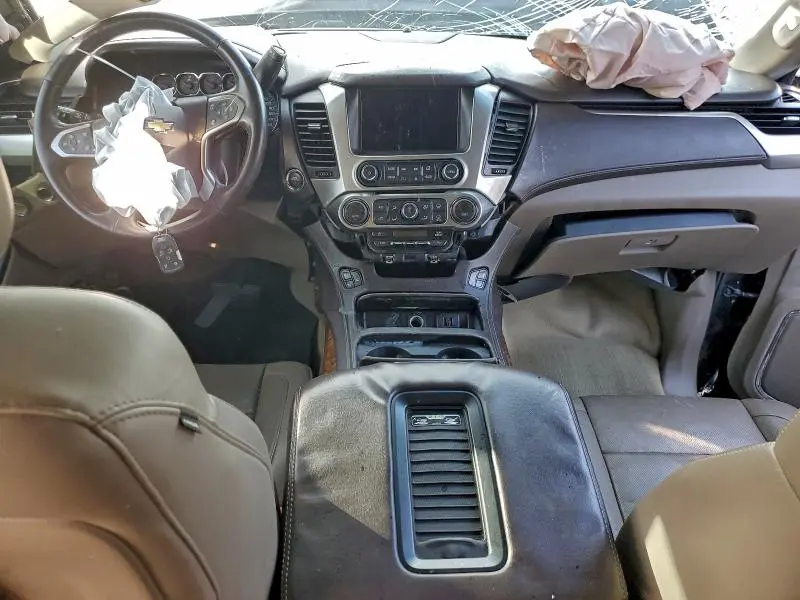 2015 CHEVROLET TAHOE K1500 LTZ  