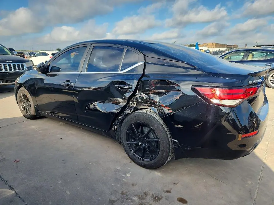 2020 NISSAN SENTRA S  