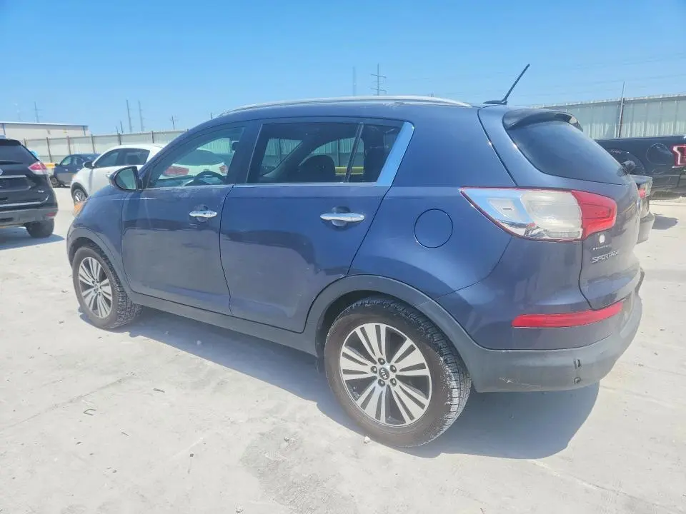2016 KIA SPORTAGE EX  