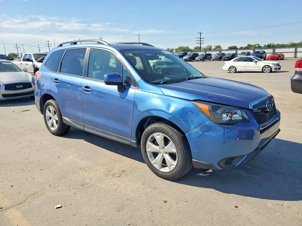 2015 SUBARU FORESTER 2.5I PREMIUM  