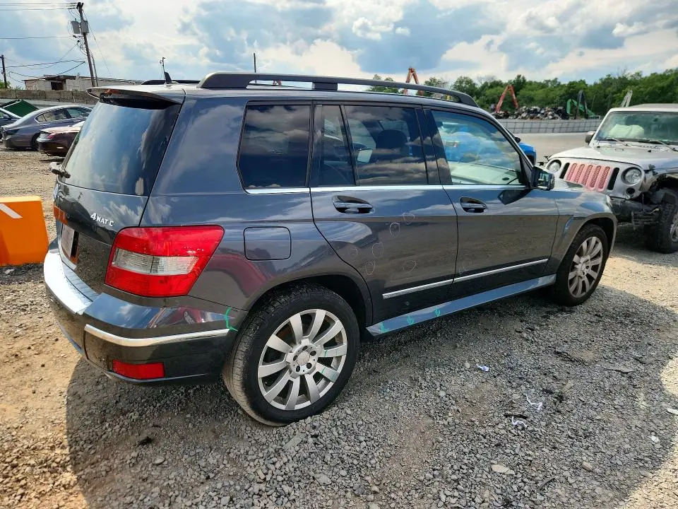 2010 MERCEDES-BENZ GLK 350 4MATIC  