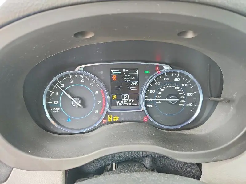 2018 SUBARU FORESTER 2.5I LIMITED  