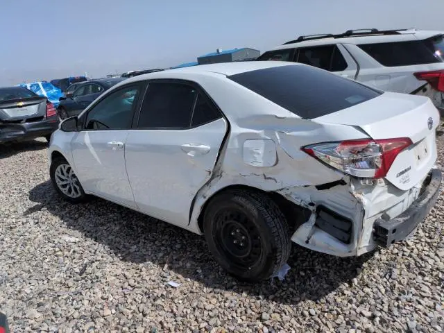 2019 TOYOTA COROLLA L  