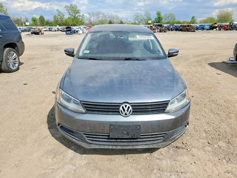 2012 VOLKSWAGEN JETTA TDI  