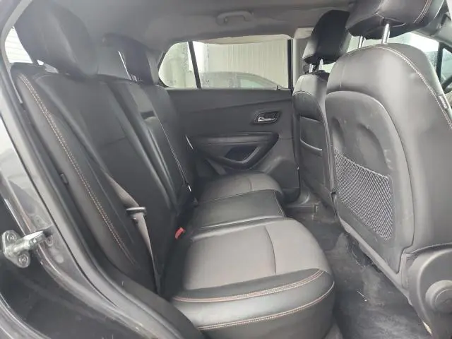 2018 CHEVROLET TRAX 1LT  