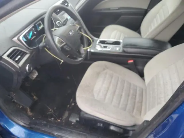 2018 FORD FUSION S HYBRID  