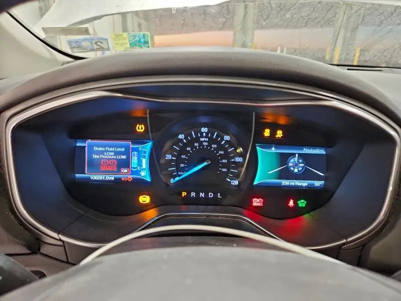 2015 FORD FUSION TITANIUM PHEV  