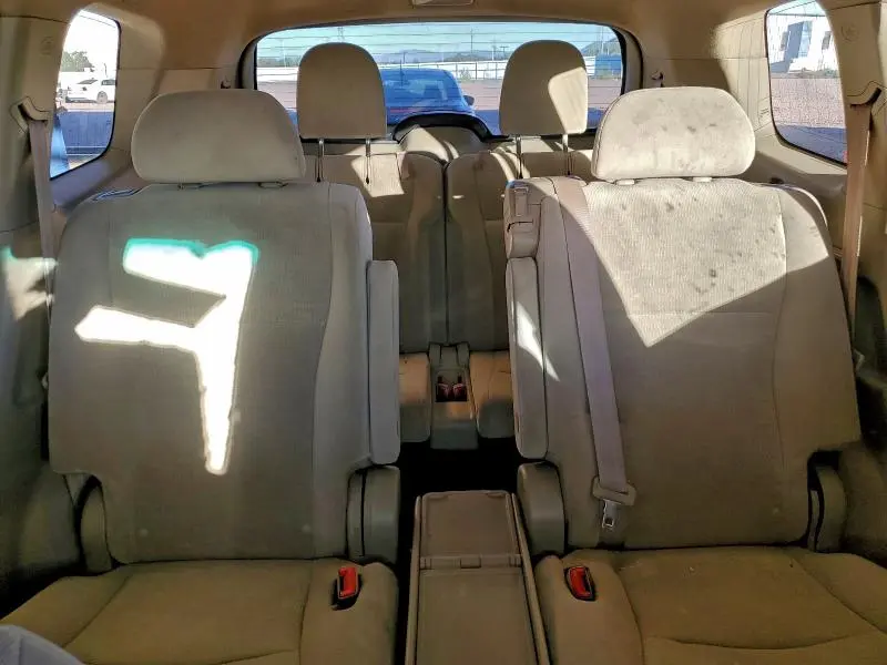 2011 TOYOTA HIGHLANDER BASE  