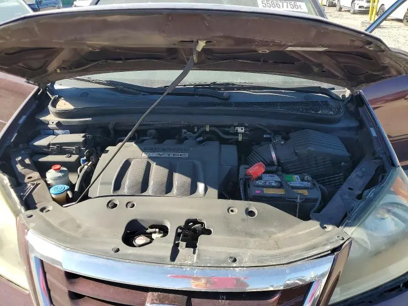 2010 HONDA ODYSSEY EX  