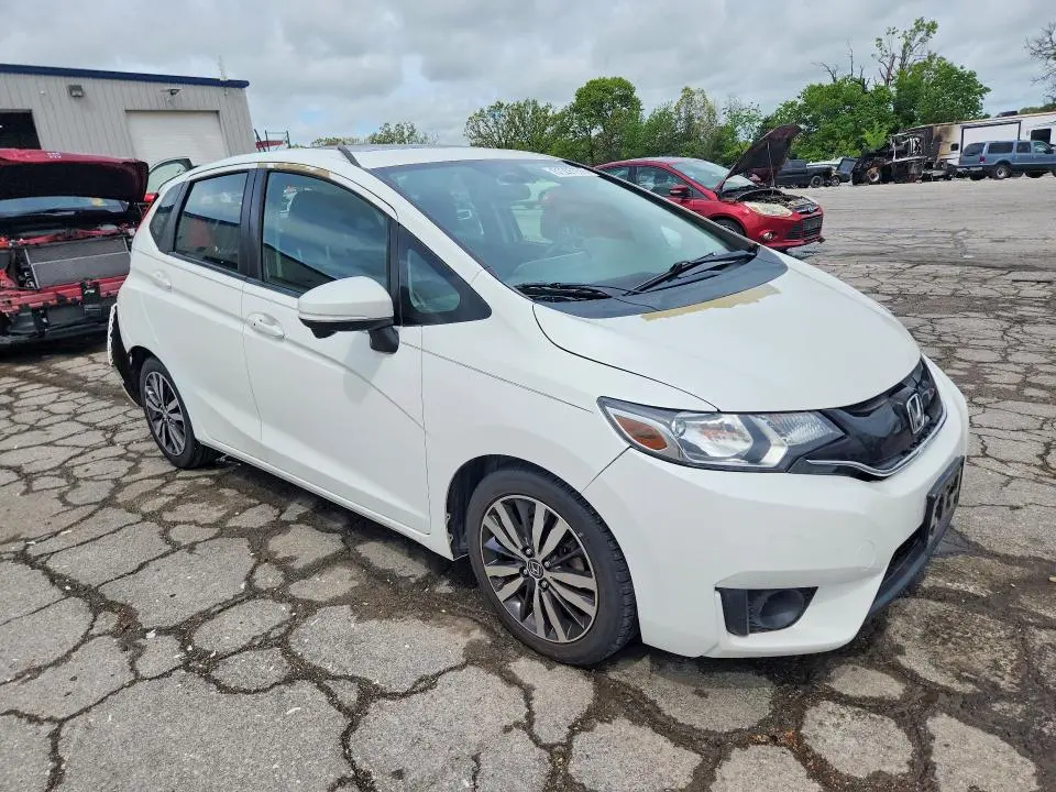 2015 HONDA FIT EX  