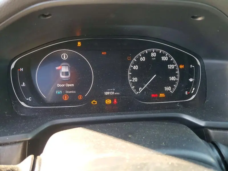 2019 HONDA ACCORD EX  