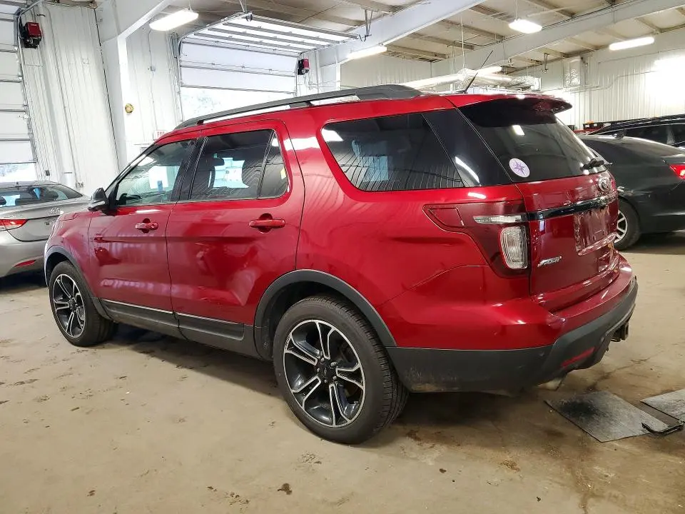 2015 FORD EXPLORER SPORT  