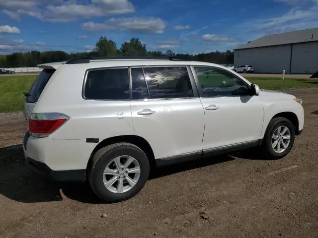 2012 TOYOTA HIGHLANDER BASE  