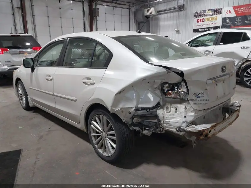 2012 SUBARU IMPREZA 2.0I PREMIUM