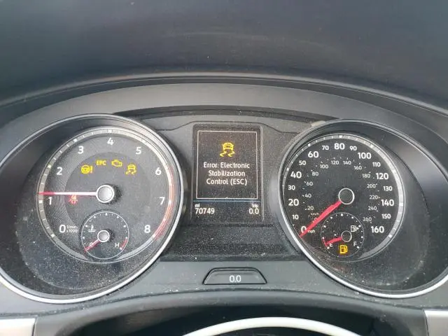 2019 VOLKSWAGEN ATLAS SE  