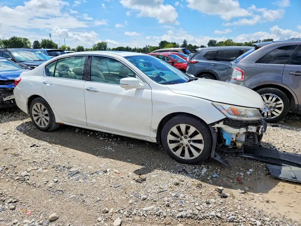 2015 HONDA ACCORD TOURING  