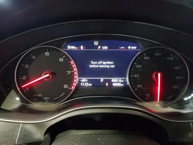 2016 AUDI A6 PRESTIGE  