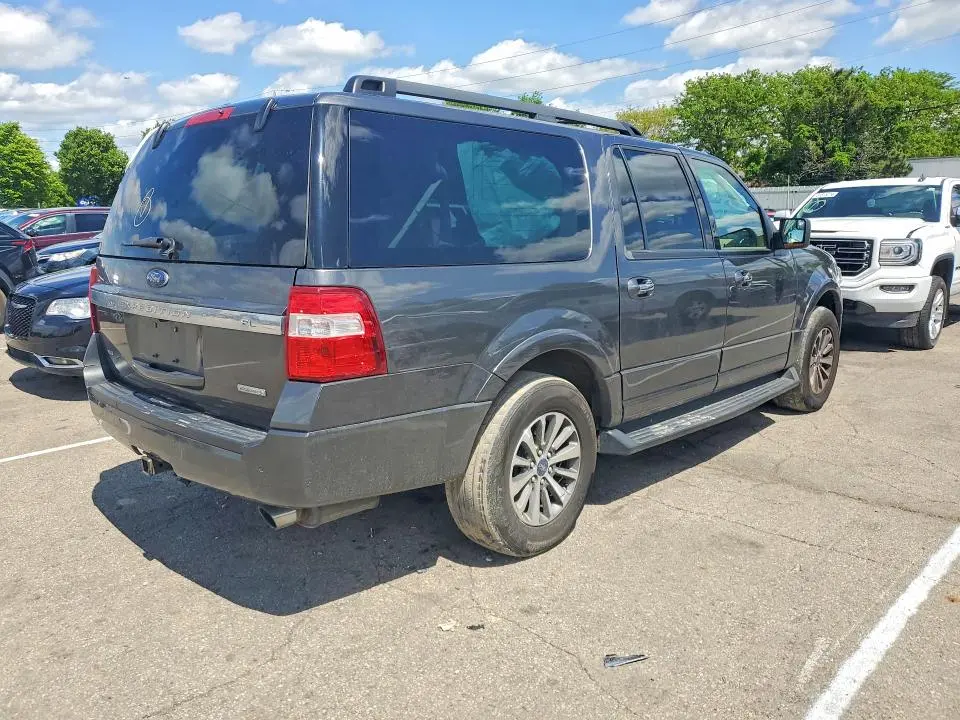 2017 FORD EXPEDITION EL XLT  