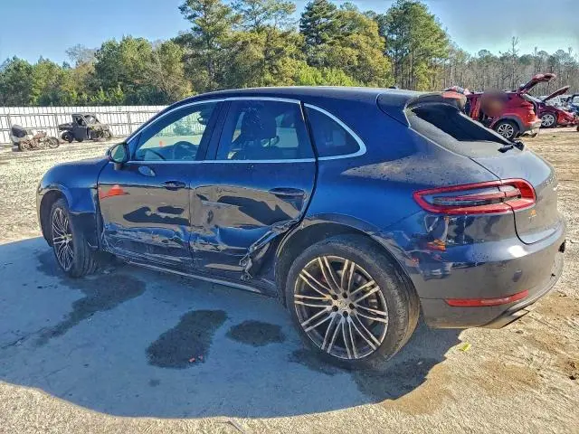 2017 PORSCHE MACAN TURBO  