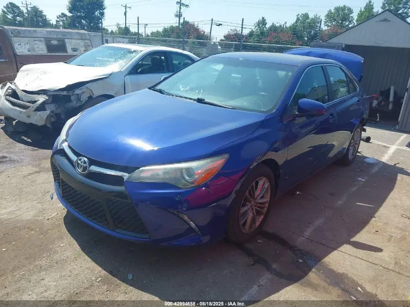 2016 TOYOTA CAMRY SE