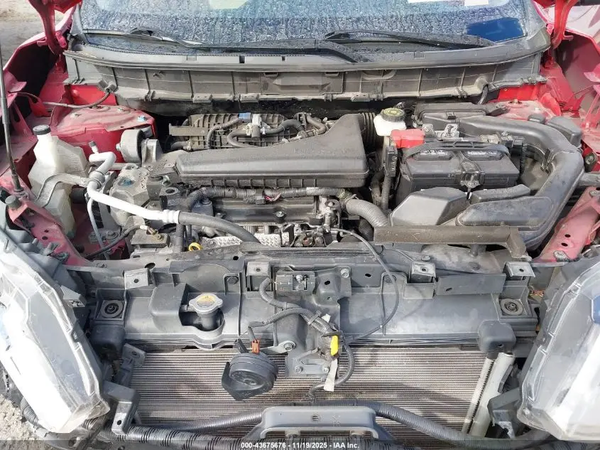 2017 NISSAN ROGUE SV