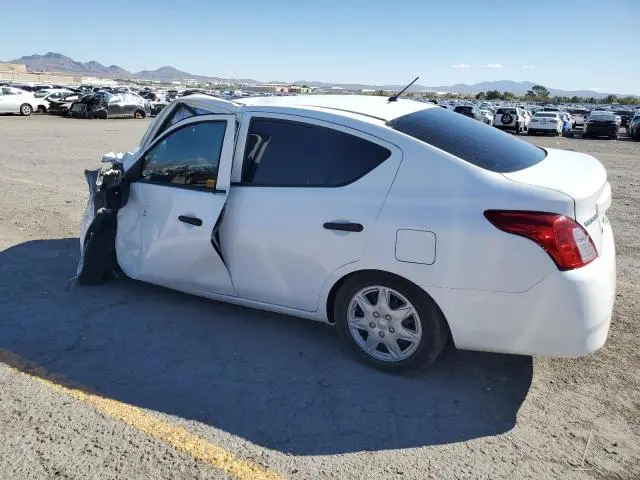 2015 NISSAN VERSA S  