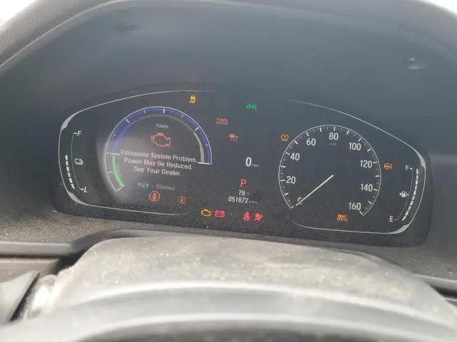 2022 HONDA ACCORD TOURING HYBRID  
