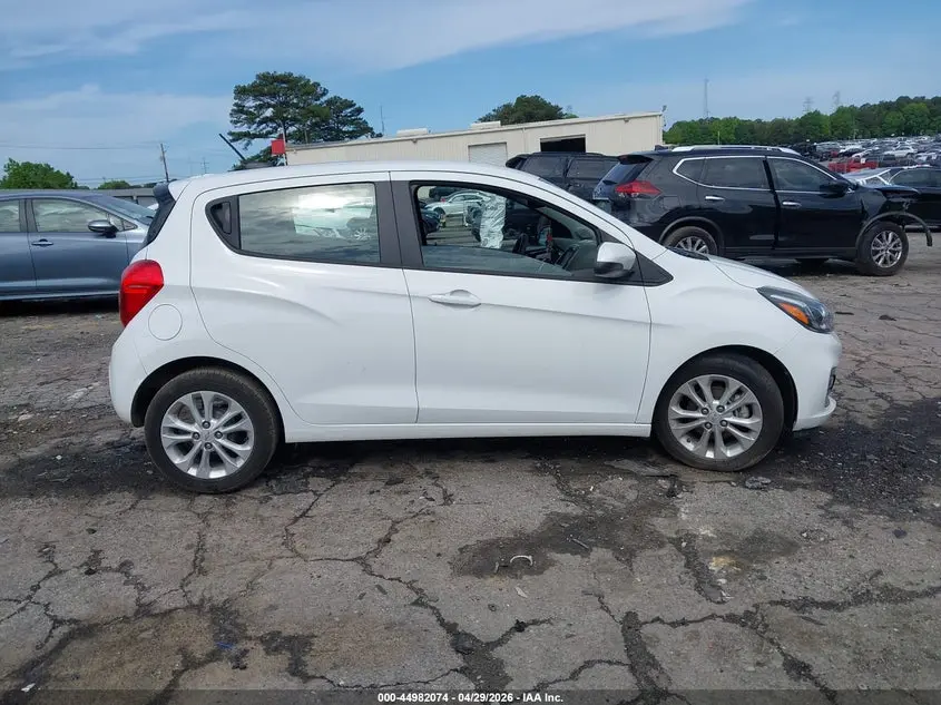 2021 CHEVROLET SPARK FWD 1LT AUTOMATIC