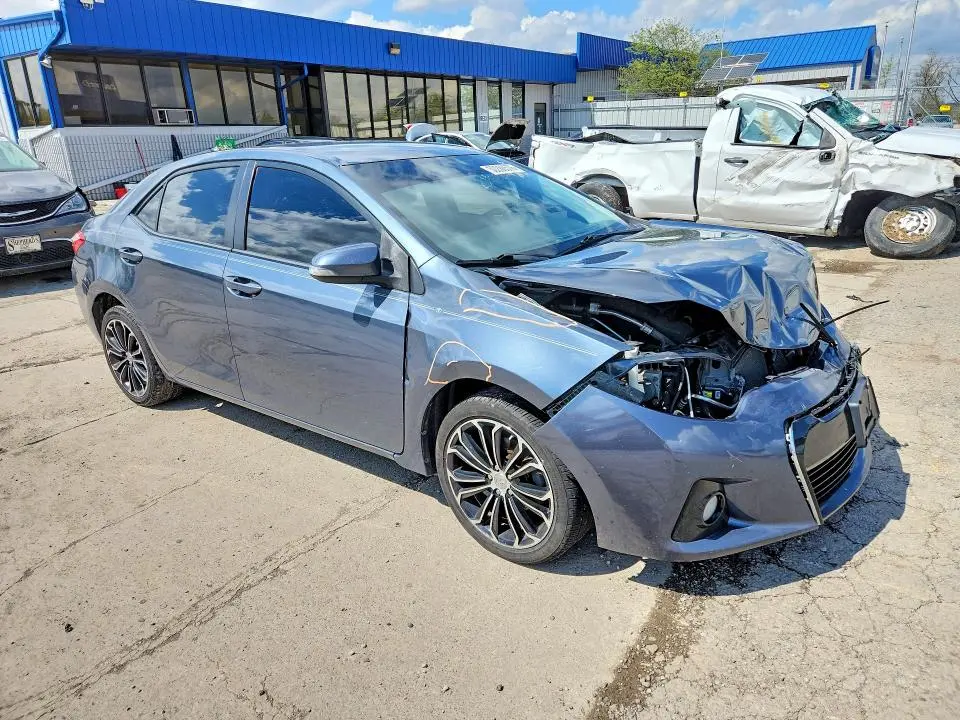 2015 TOYOTA COROLLA S PLUS  