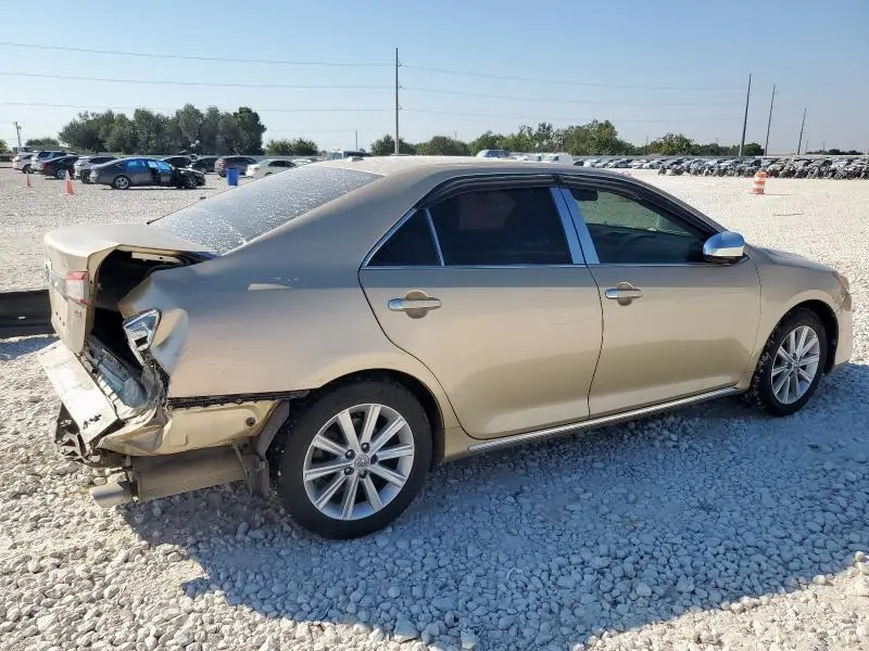 2012 TOYOTA CAMRY BASE