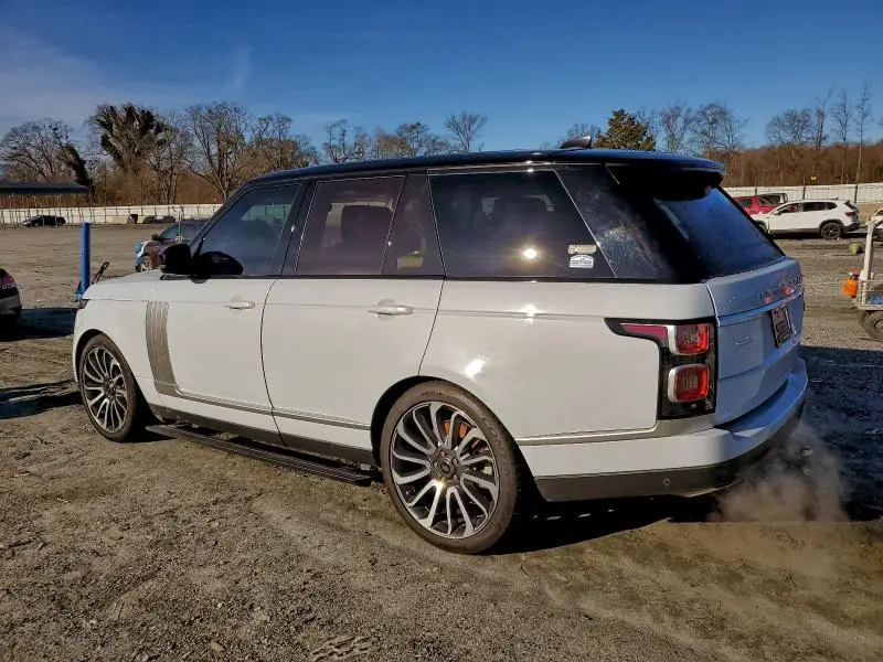 2018 LAND ROVER RANGE ROVER SUPERCHARGED  