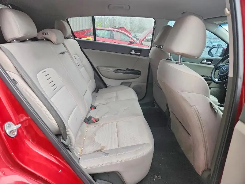 2018 KIA SPORTAGE LX  
