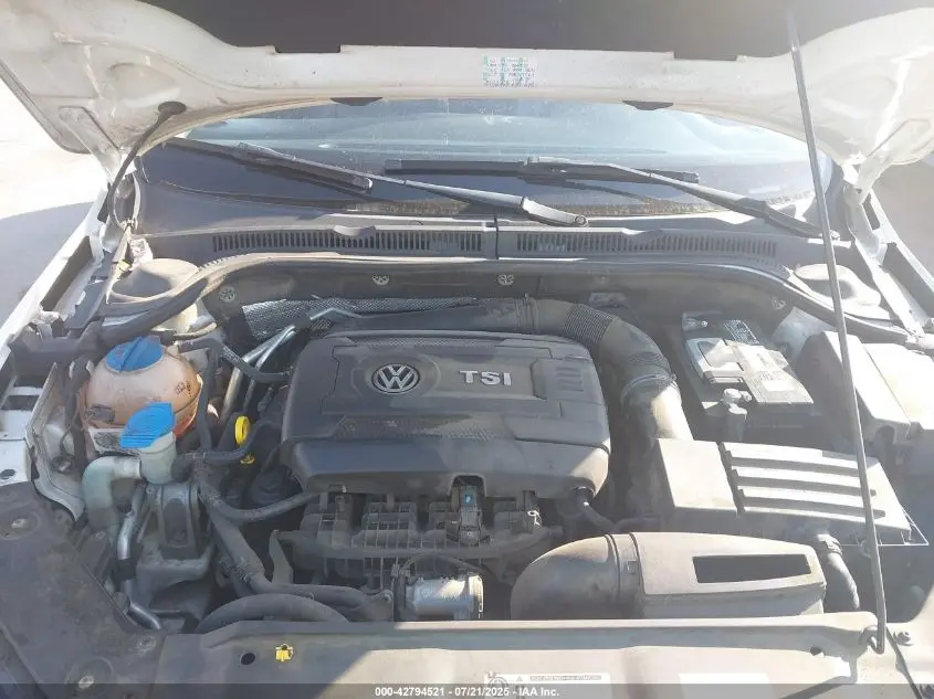2014 VOLKSWAGEN JETTA 1.8T SE