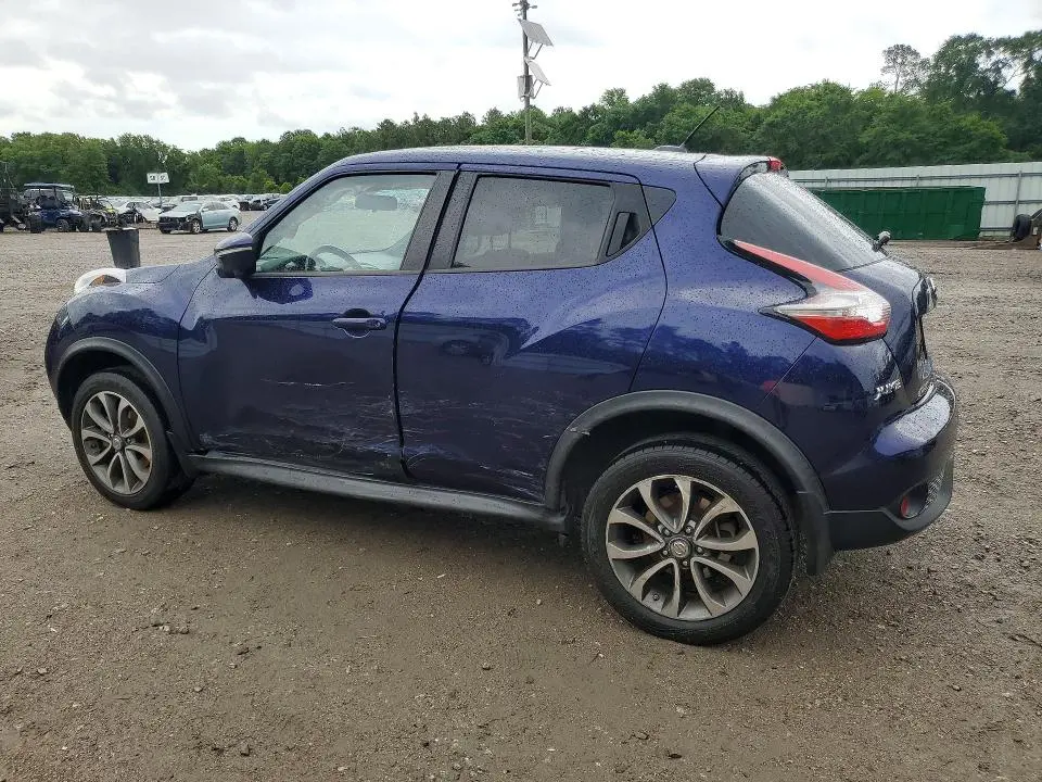 2017 NISSAN JUKE SL  